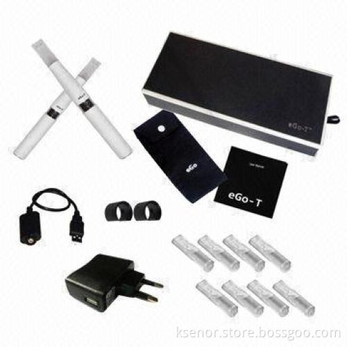 eGo-T E-cigarette Starter Kit with 3.7 to 4.2V Working Voltage
